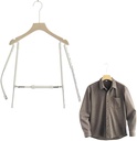 Display Hanger with Adjustable Waist & Arms