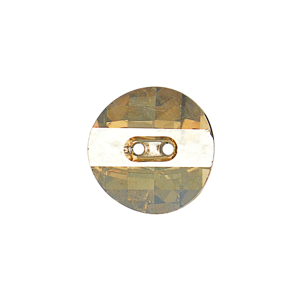 Round Shape Swarovski Button 3016