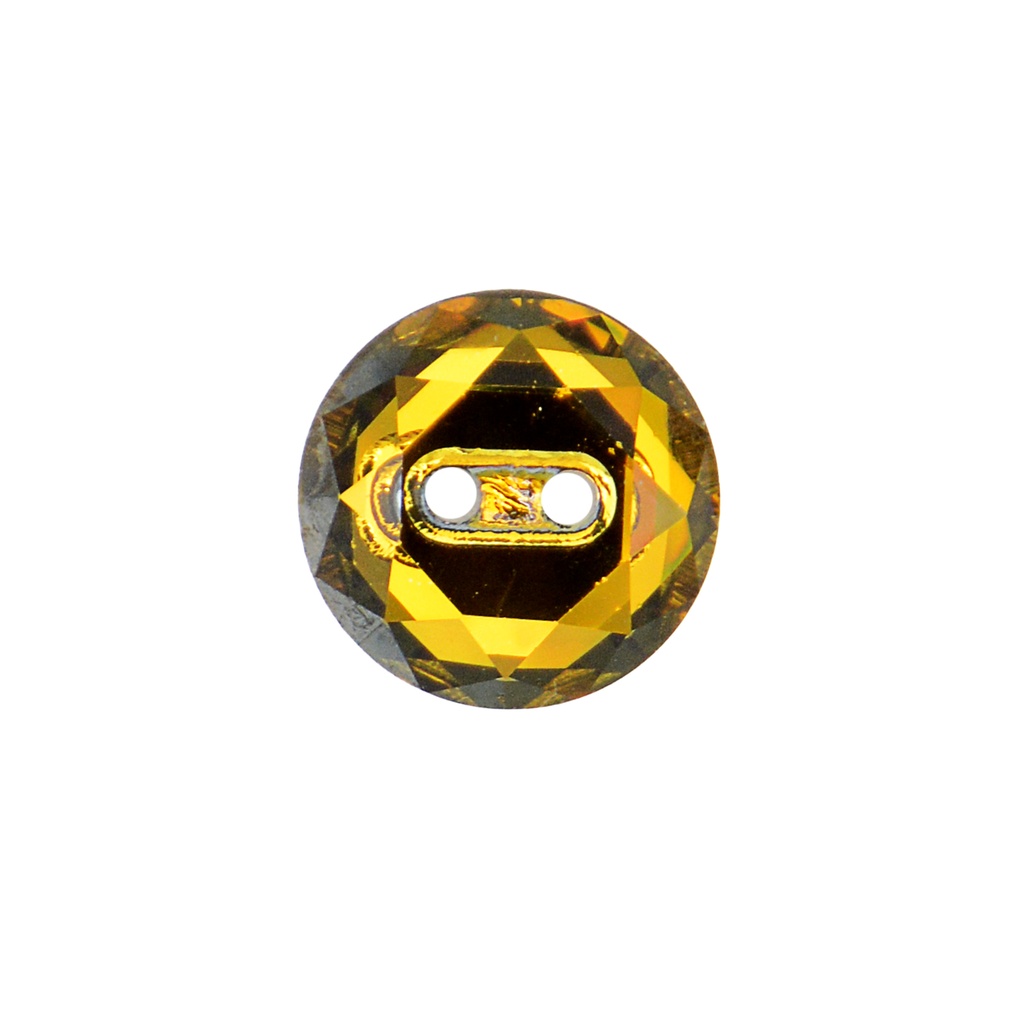 Round Shape Swarovski Button 3014