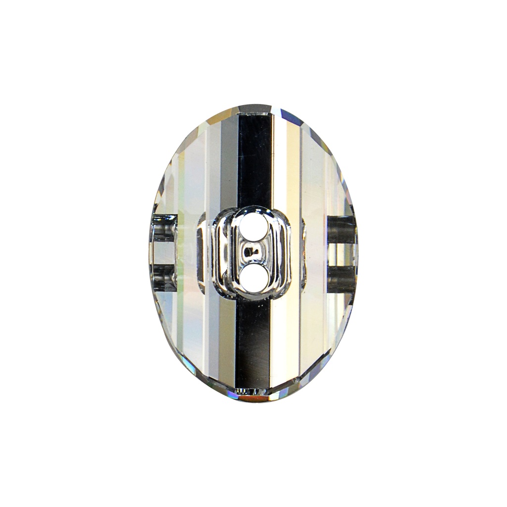 Oval Shape Swarovski Button 3036