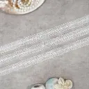 Shuttle Sequence Lace