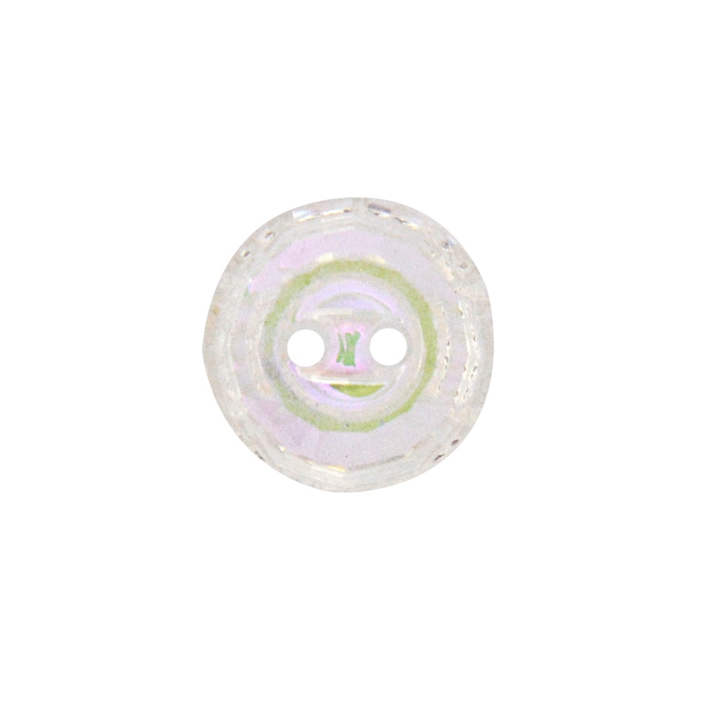 Round Shape Swarovski Button 3122
