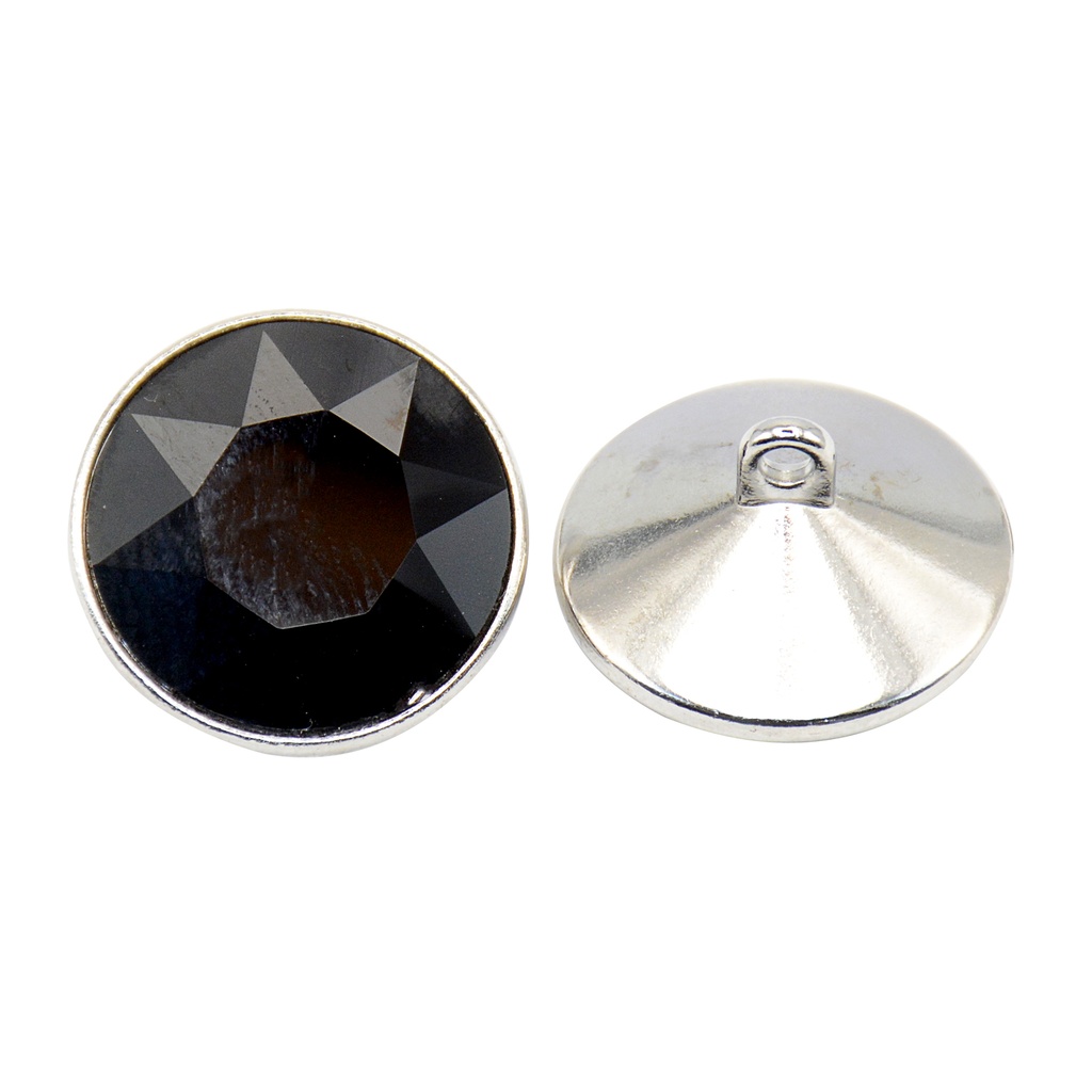 Round Shape Swarovski Button 3811