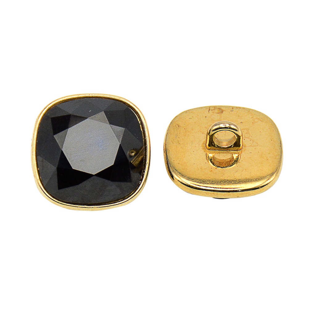 Swarovski 3818 Faceted Button