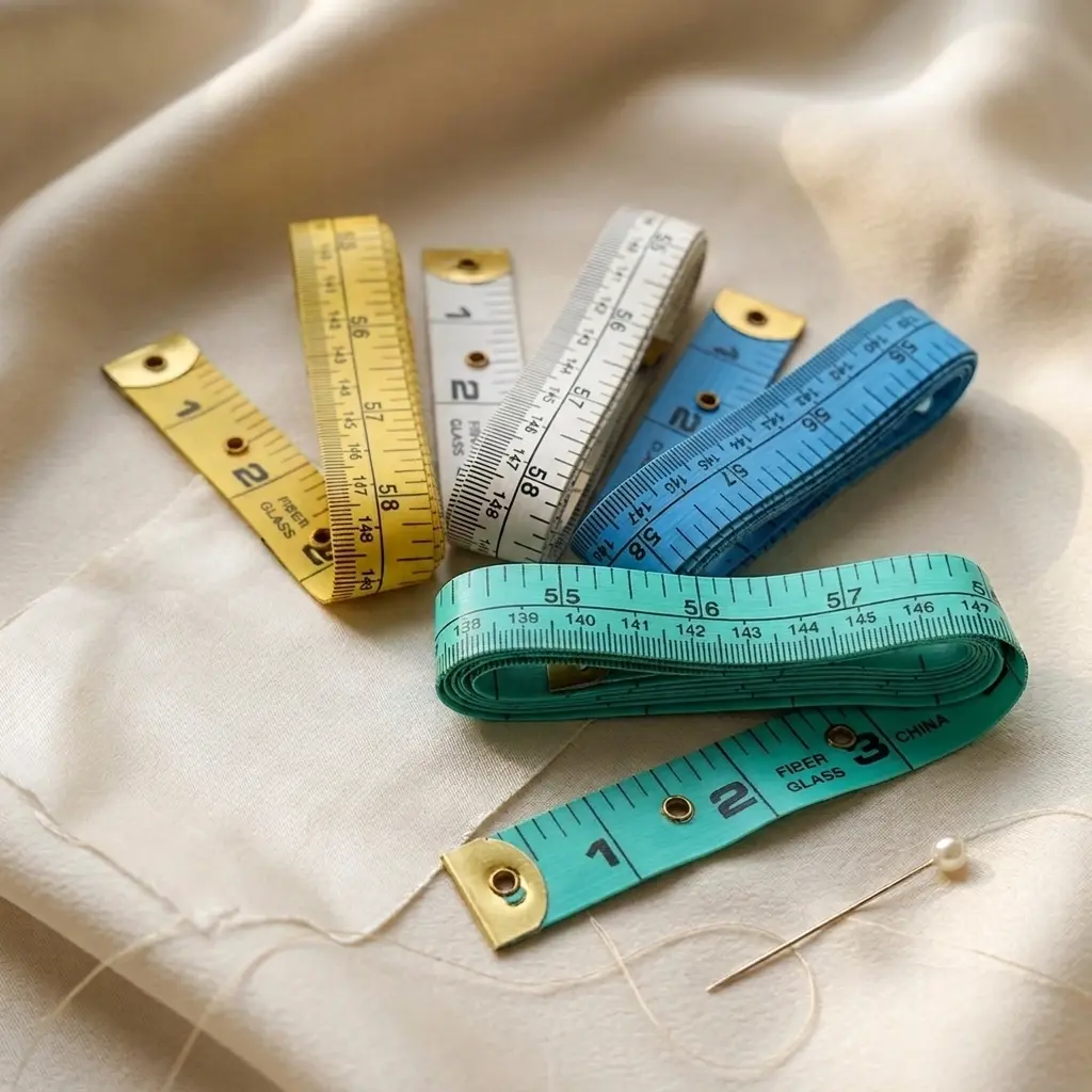 High-Quality Tailoring Tape with Metal Bar