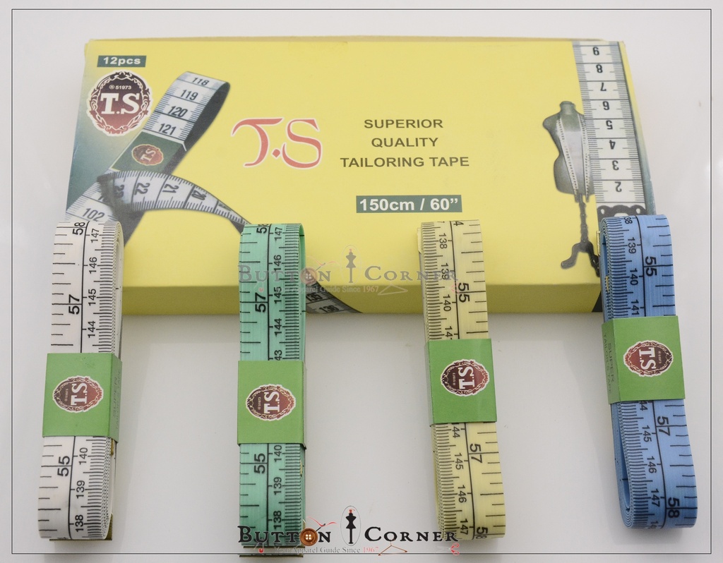 Tailoring Tape with Metal Bar