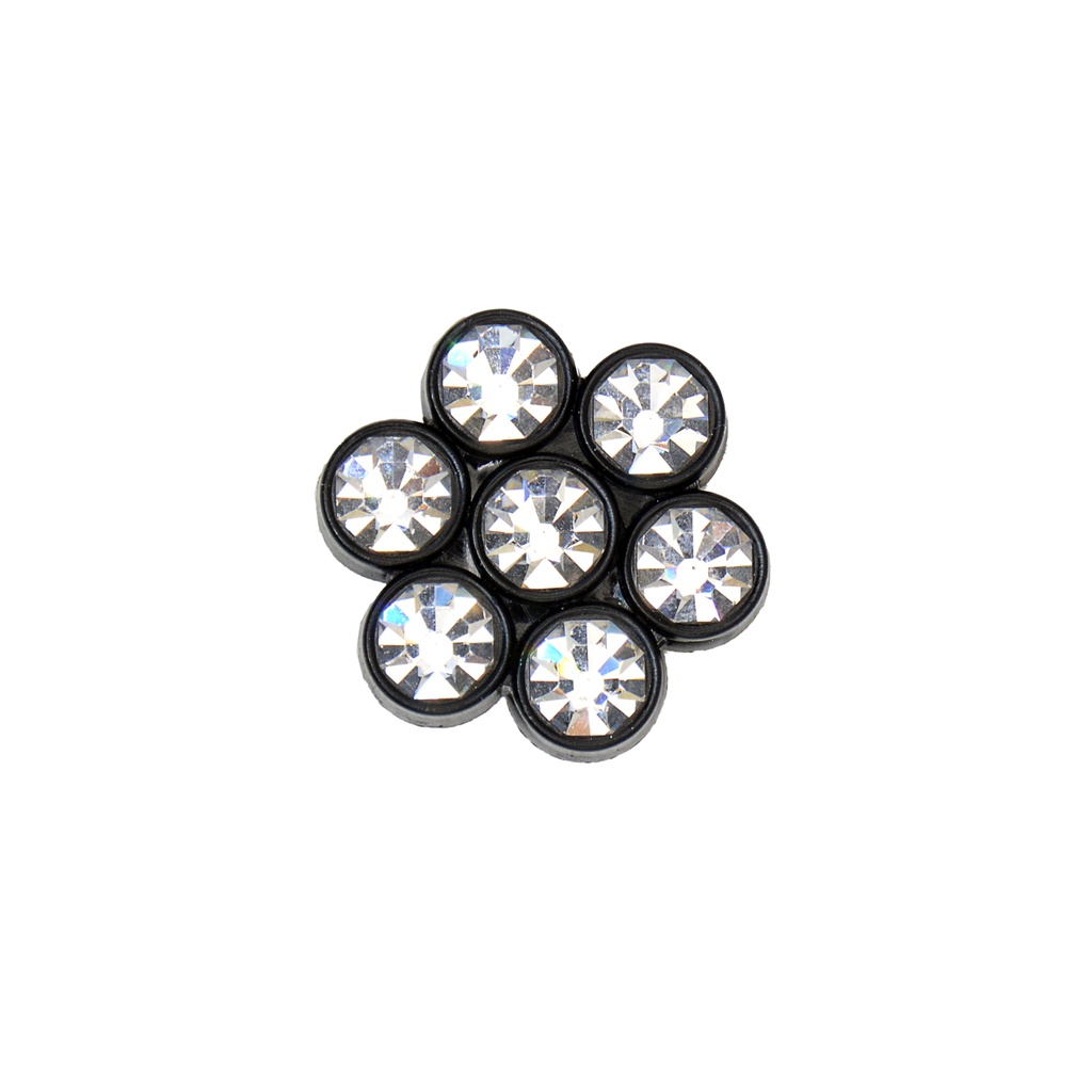 Swarovski Art 1763 Flower Button