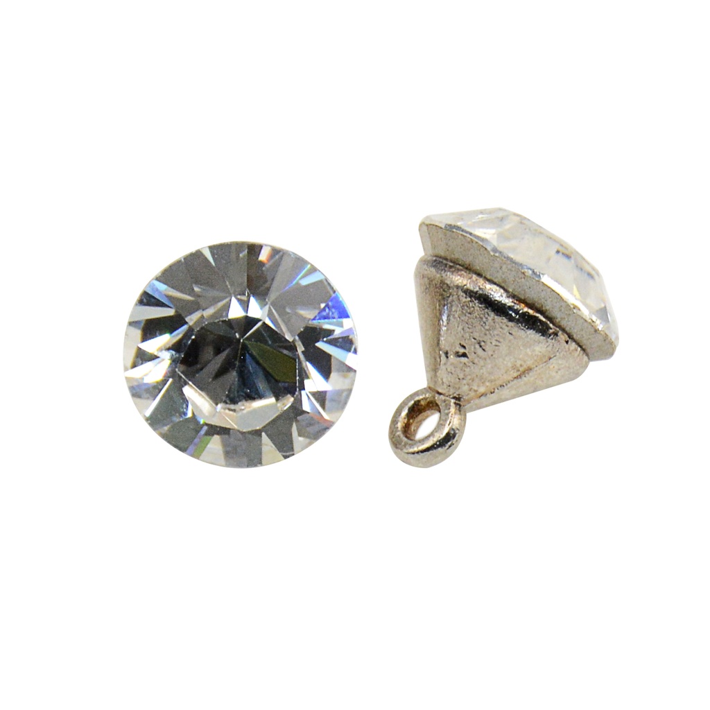 Swarovski 1028 Metal Shank Button