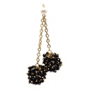 Fancy Crystal Chain Tassel