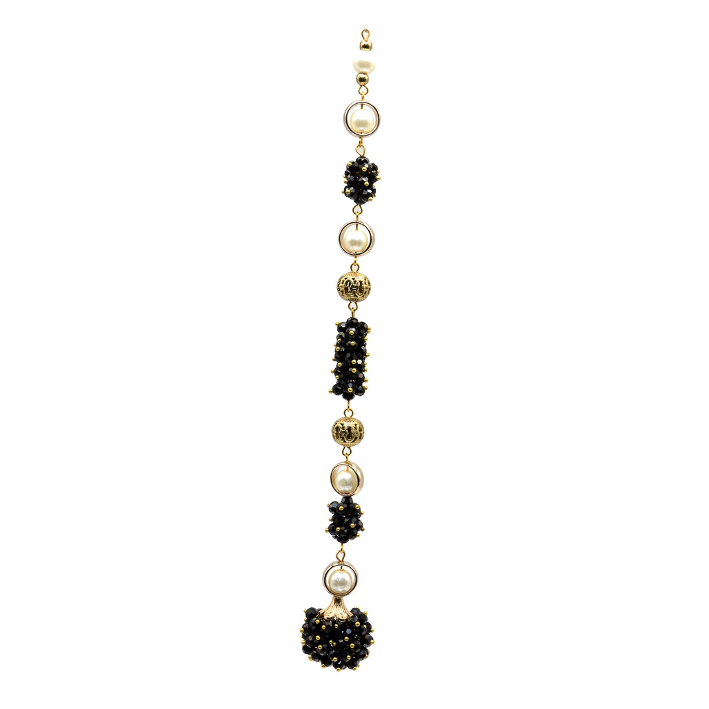 Hand-Made Fancy Button Patti