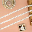 Flower Design Shuttle Lace