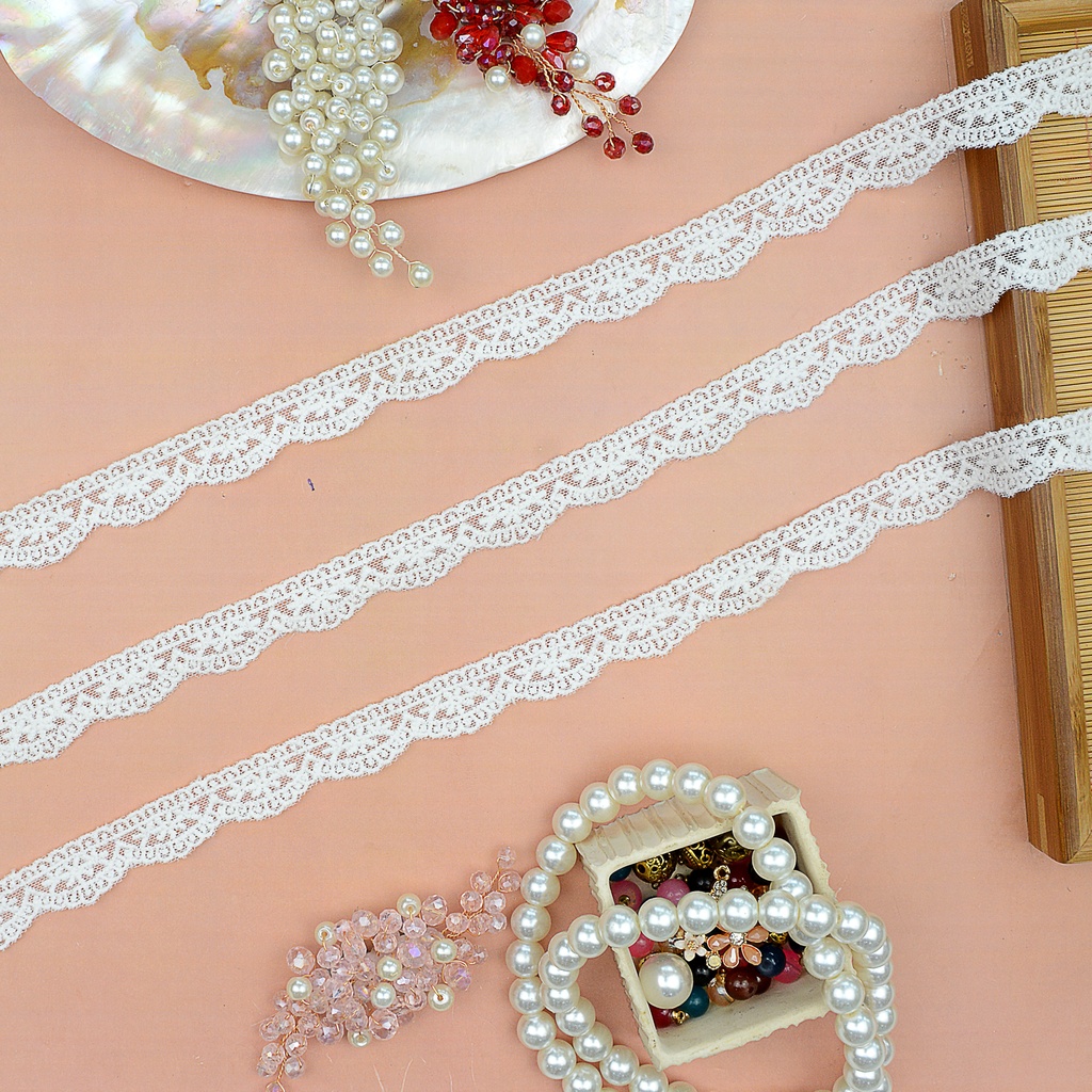 One Side Border Net Lace