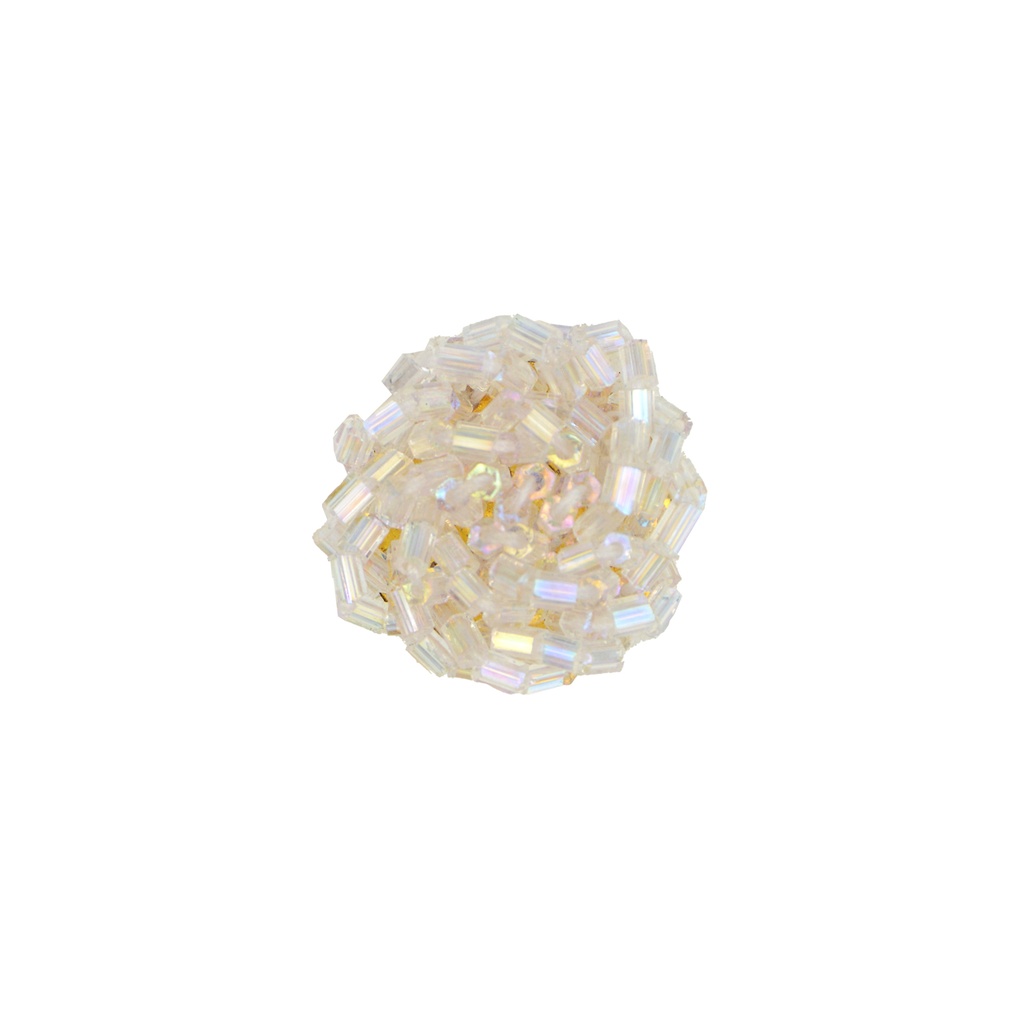 Round Crystal Beads In Multicolour