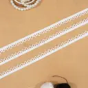 One Side Border Shuttle Lace