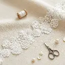 Applique Shuttle Lace