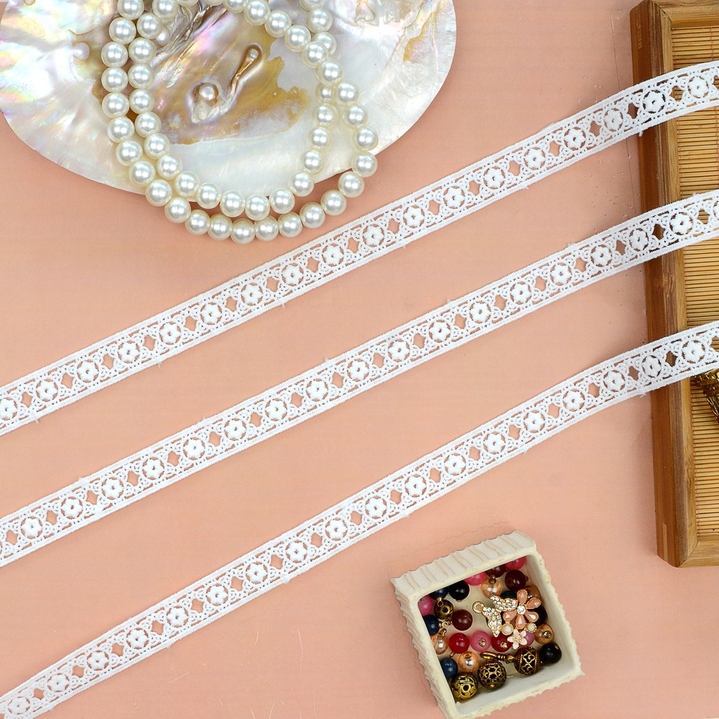 Double Side Border Shuttle Lace