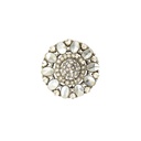 Antique Base Fancy Kundan Button