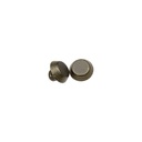 Dotted Surface Metal Shank Button