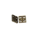 Square Shape Givenchy Logo Shirt Button
