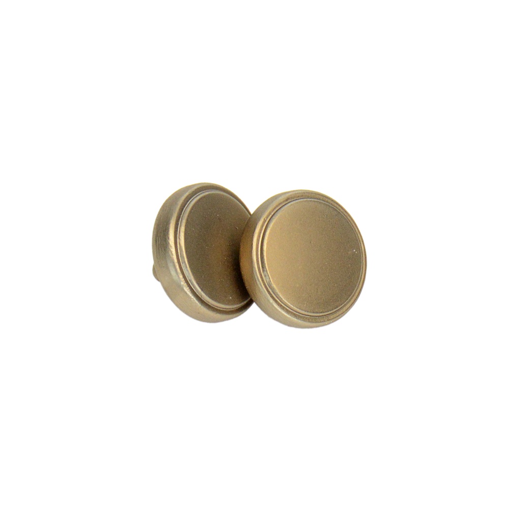 Metal Dice Shape Shank Button