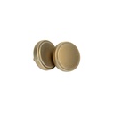 Metal Dice Shape Shank Button