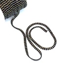 Crystal Three Row Metal Fancy Chain