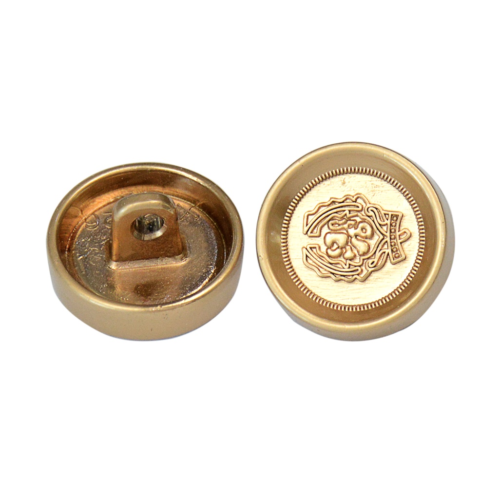 Vintage Design Metal Suiting Button