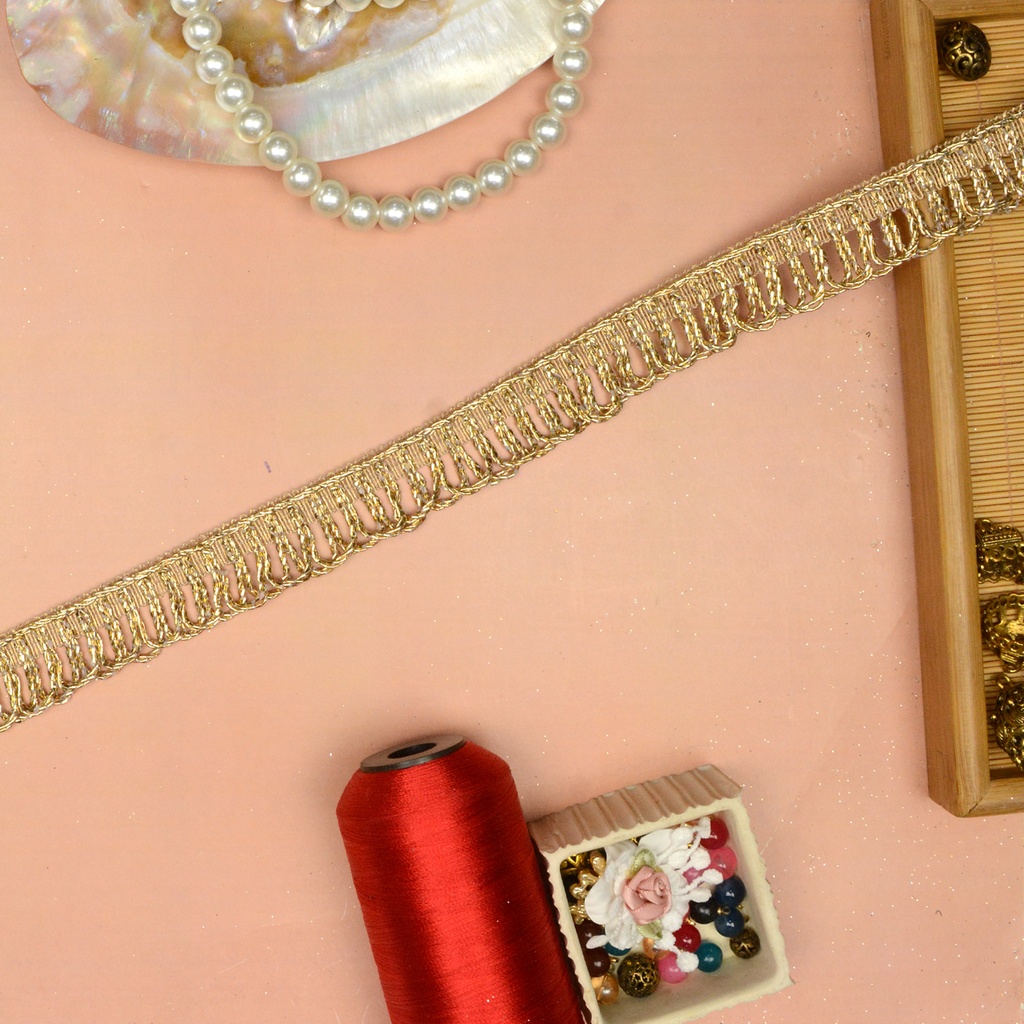 Fancy Gota Hanging Lace