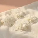 3D Flower With Pearl