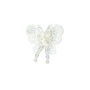 3D Organza Butterfly With Pearl