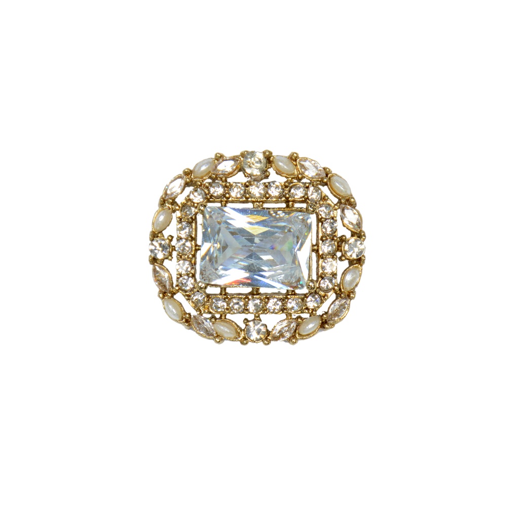 Fancy Kundan Button