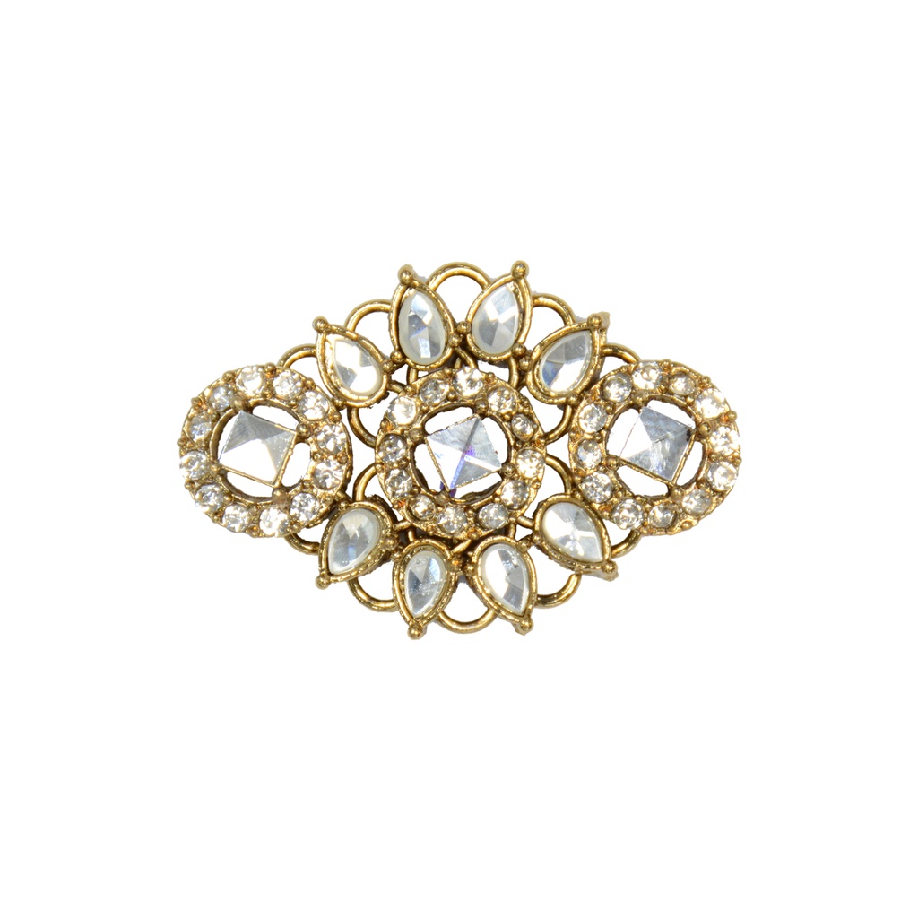Fancy Kundan Button