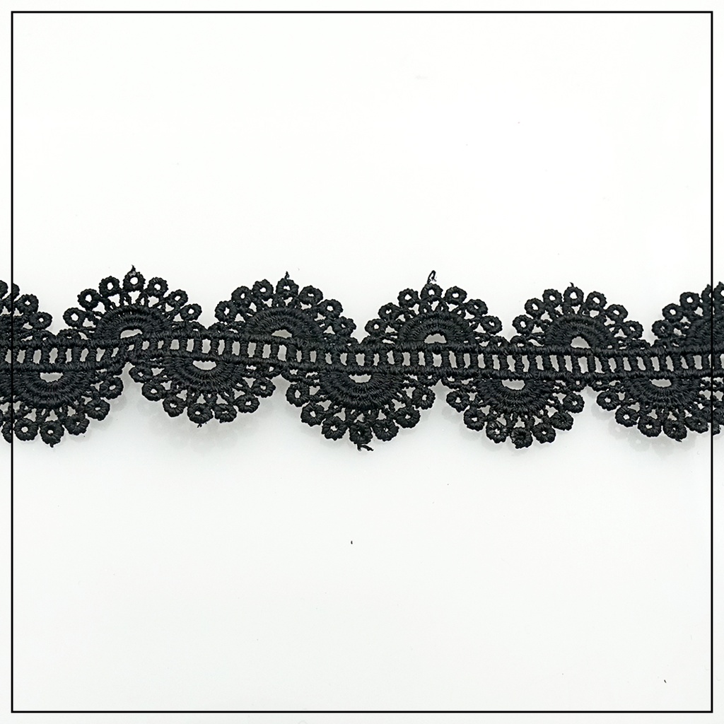 Double Side Border Shuttle Lace