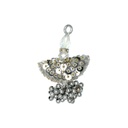 Fancy Sequence Pearl & Crystal Tassel