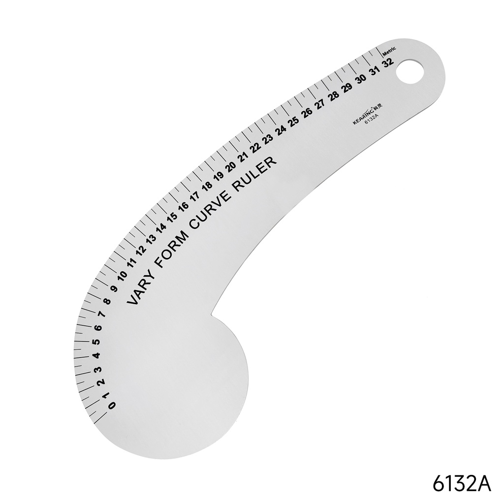 32 cm Aluminium Curve Ruler