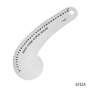 32 cm Aluminium Curve Ruler