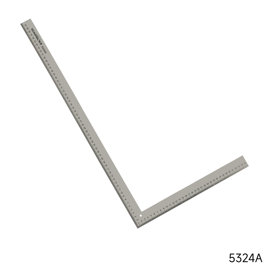 60cm & 24" L Square Ruler