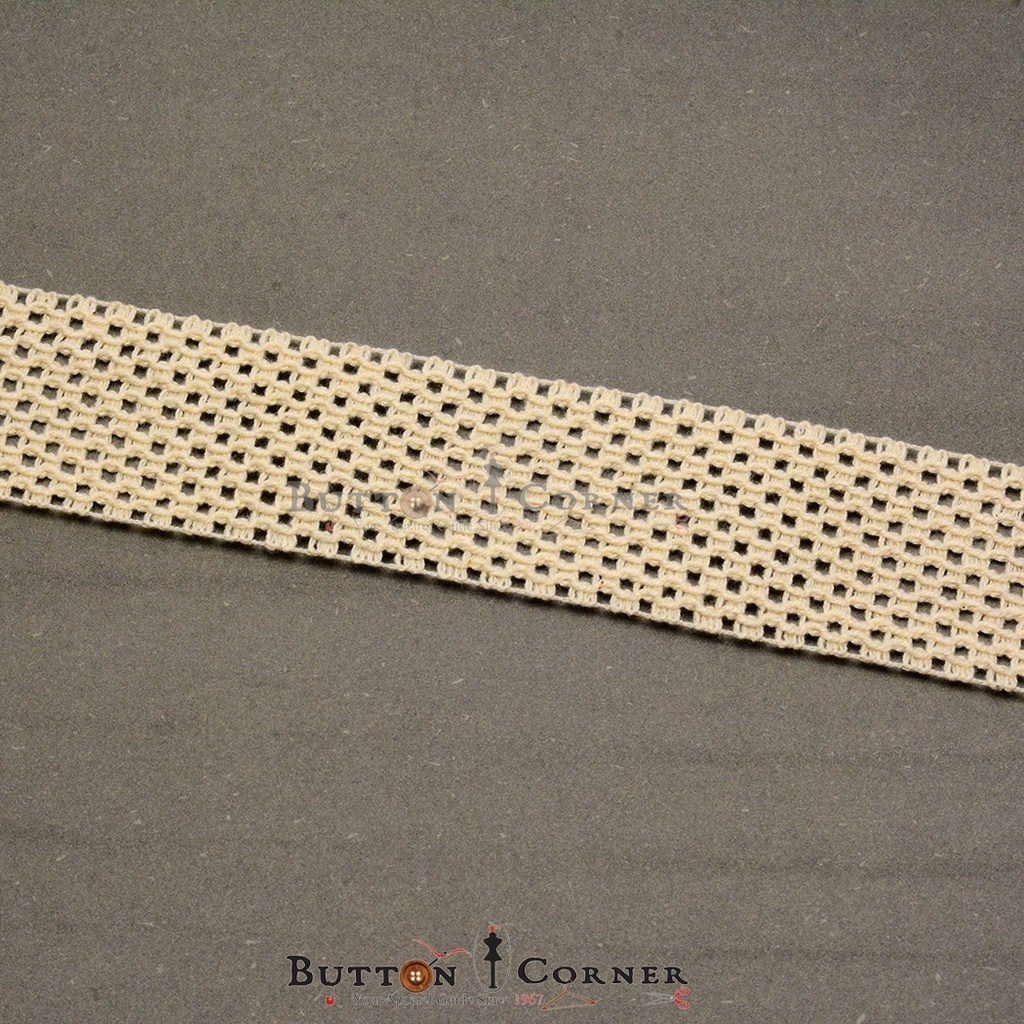 Double Side Border Crochet Lace