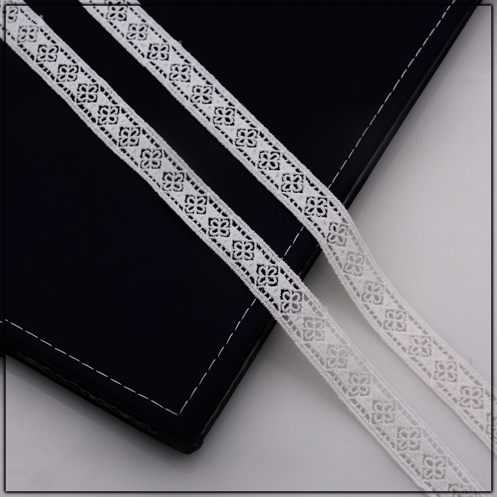 Double Side Border Shuttle Lace