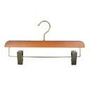 Wooden Bottom Adjustable Metal Clip Hanger