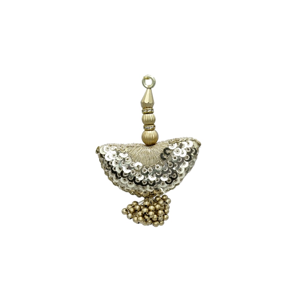 Fancy Sequence Gota & Pearl Tassel