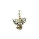 Fancy Sequence Gota & Pearl Tassel