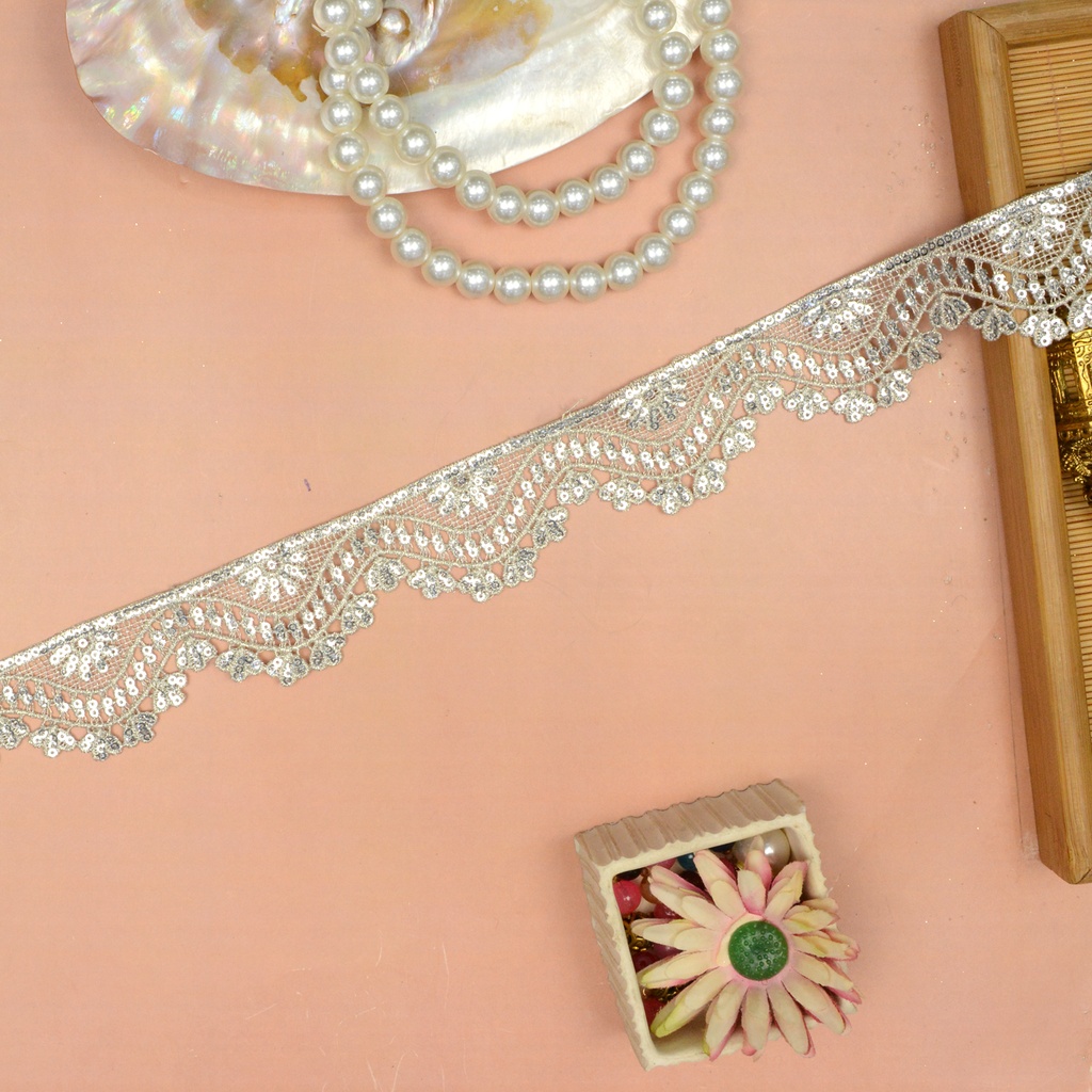 Fancy Sequence Lace