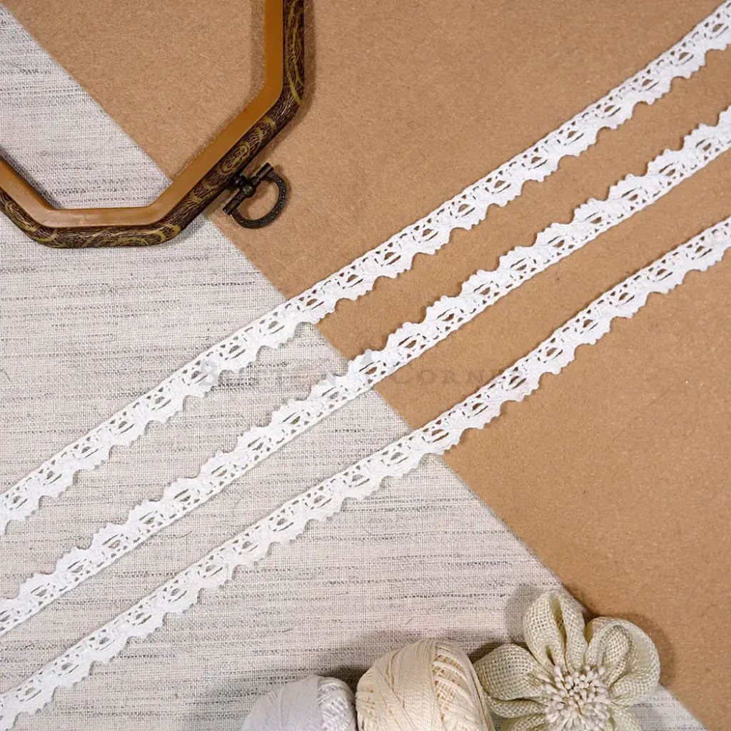 One Side Border Crochet Lace