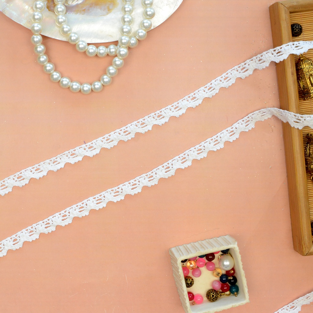 One Side Border Crochet Lace