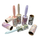 Lint Roller Straight Handle (3+1 Soft Pack)