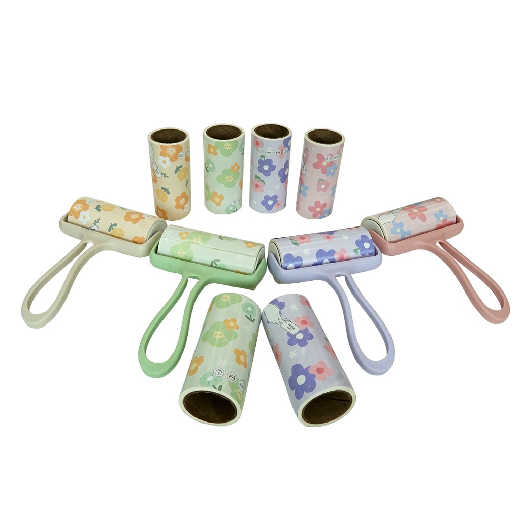 Lint Roller Y-Shape (3+1 Soft Pack)