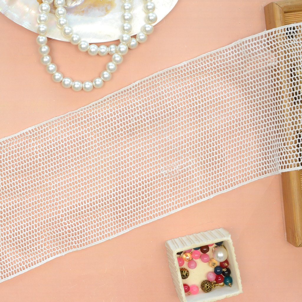 Double Side Border Shuttle Lace