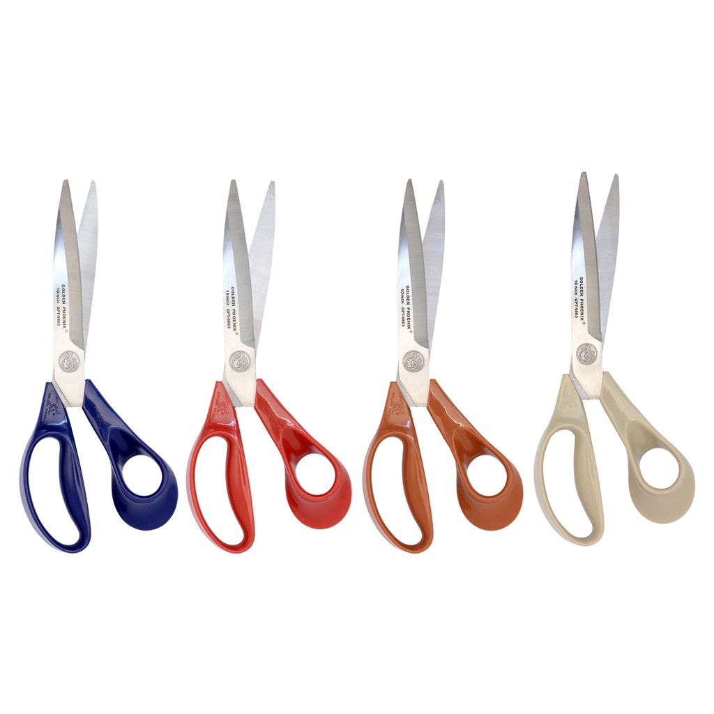 Plastic Handle Fabric Cutting Scissors