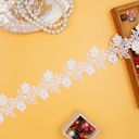 Applique Shuttle Lace